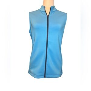 Under Armour Blue Zip-Up Women's Vest